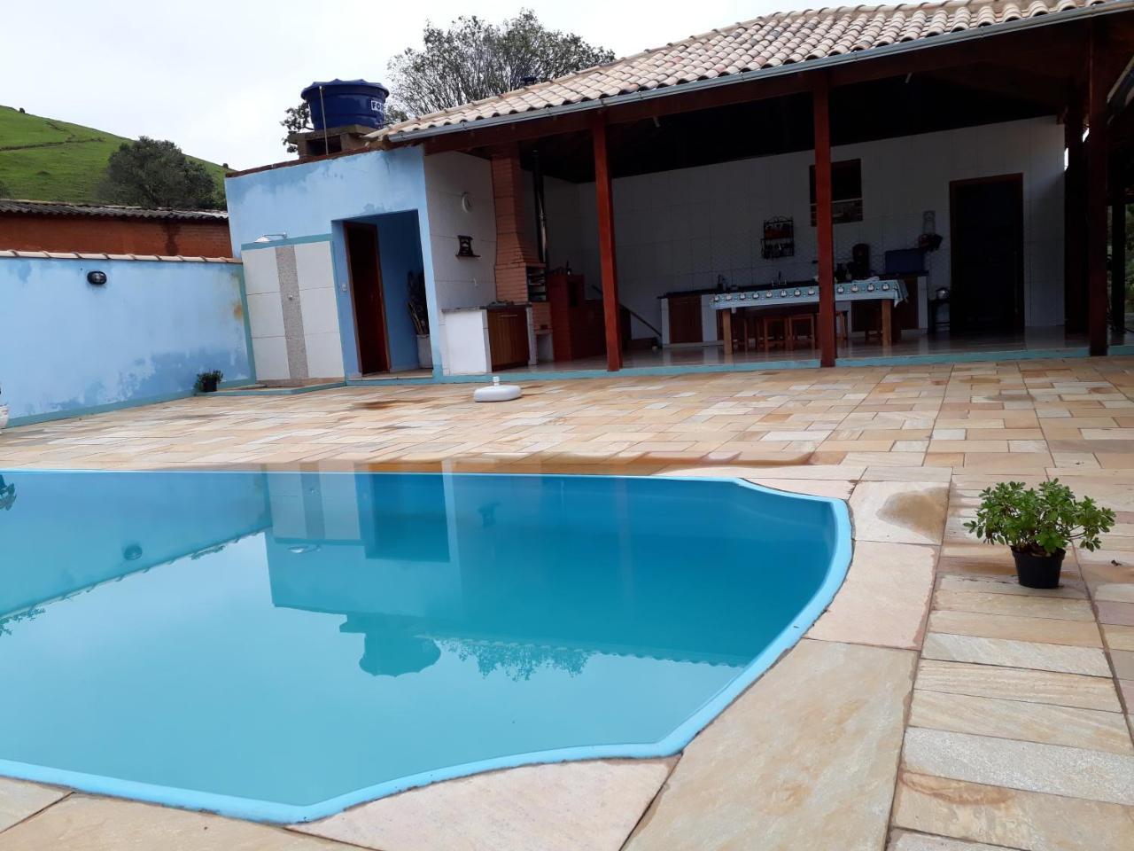 Casa Em Sao Tome Das Letras Villa Exterior photo